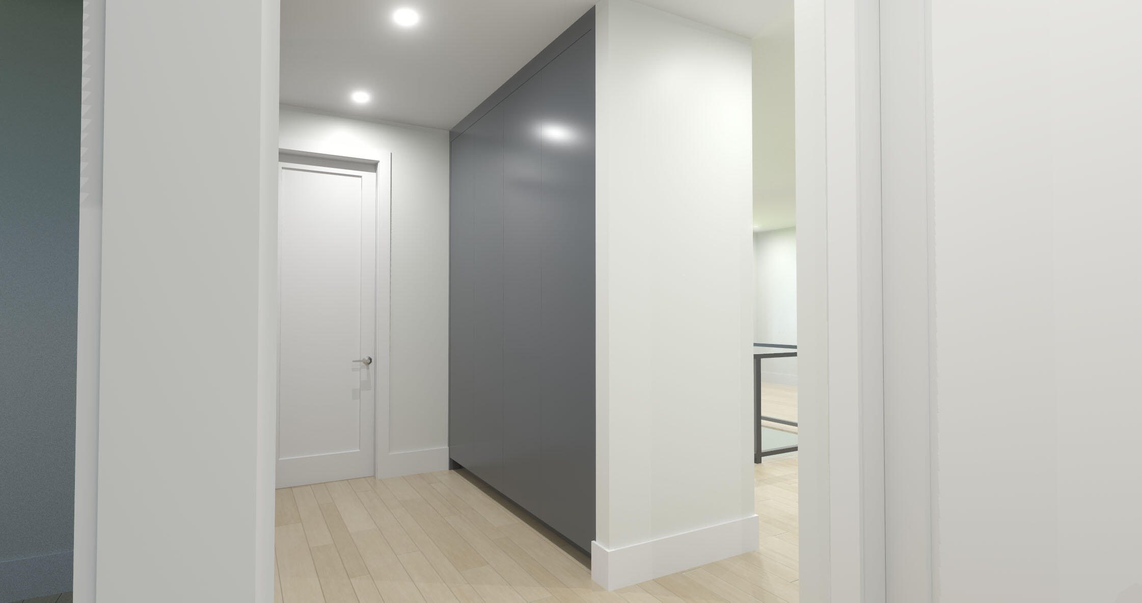 Hallway Closet