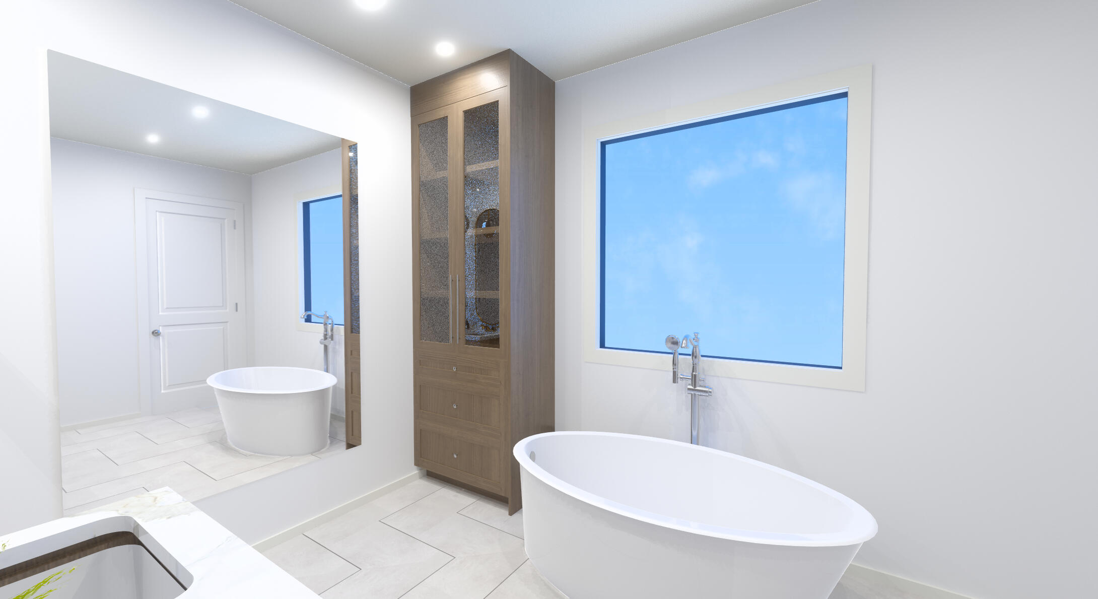 Master Ensuite Closet